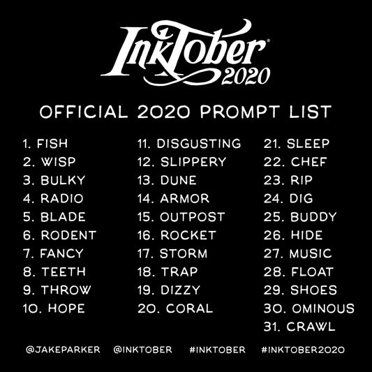 Inktober 2020