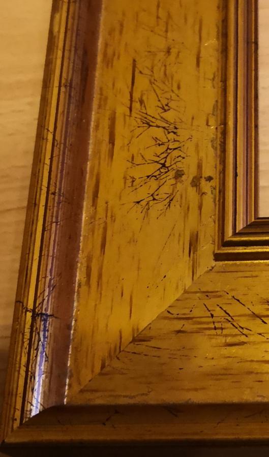 Oranges in Blue Bowl Oil Painting