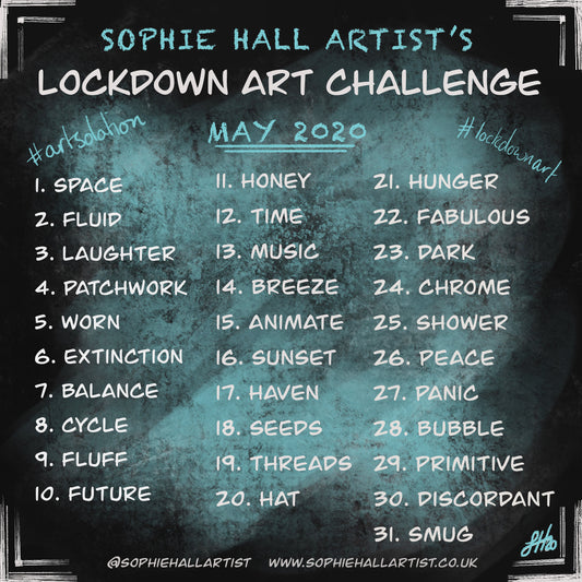 New Challenge for May